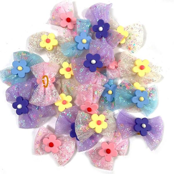 dog apparel 30/50pcs pet bows spring small hair accessories puppy cat flower dogs grooming supplies
dog apparel 30/50pcs pet bows spring small hair accessories puppy cat flower dogs grooming supplies