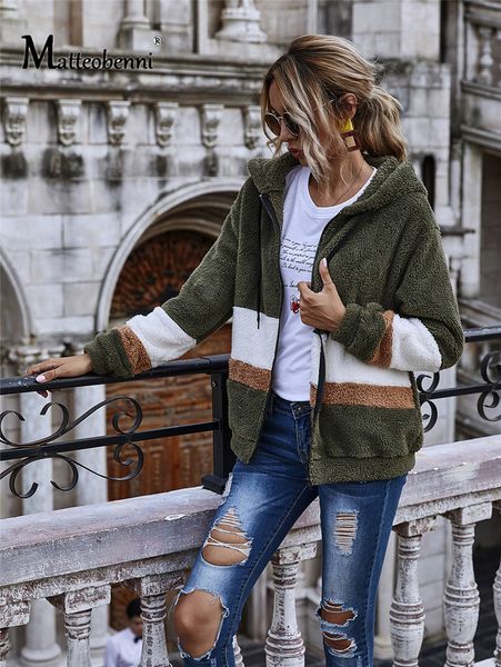 2021 new autumn women jackets casual faux fur thick zipper elegant warm hoody sweatshirt outerwear female plush coats overcoat 3cei, Black;brown
2021 new autumn women jackets casual faux fur thick zipper elegant warm hoody sweatshirt outerwear female plush coats overcoat 3cei, Black;brown
