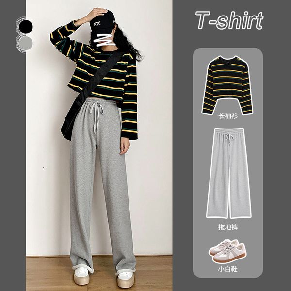 2021 xs-3xl winter veet thick new straight wide leg womens trousers autumn streetwear chic pants women high waist plus tjo9, Black;white
2021 xs-3xl winter veet thick new straight wide leg womens trousers autumn streetwear chic pants women high waist plus tjo9, Black;white