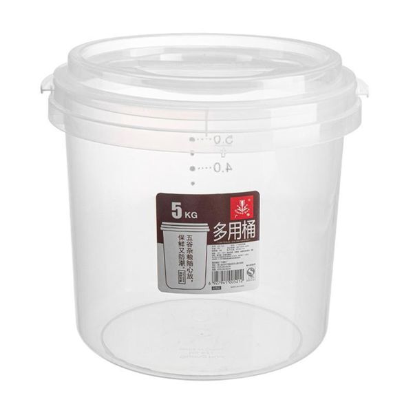 storage bottles & jars 1pc plastic sealed bucket practical cereals rice box containers anti-insect moisture-proof dust-proof
storage bottles & jars 1pc plastic sealed bucket practical cereals rice box containers anti-insect moisture-proof dust-proof