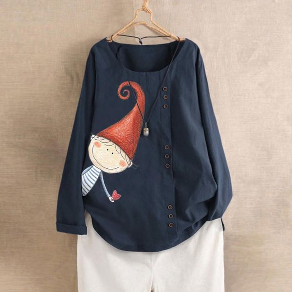 womens blouse loose button linen plus size boho tanic womens clothing women blouse 2021 blusones de mujer boho animal clothing, White
womens blouse loose button linen plus size boho tanic womens clothing women blouse 2021 blusones de mujer boho animal clothing, White