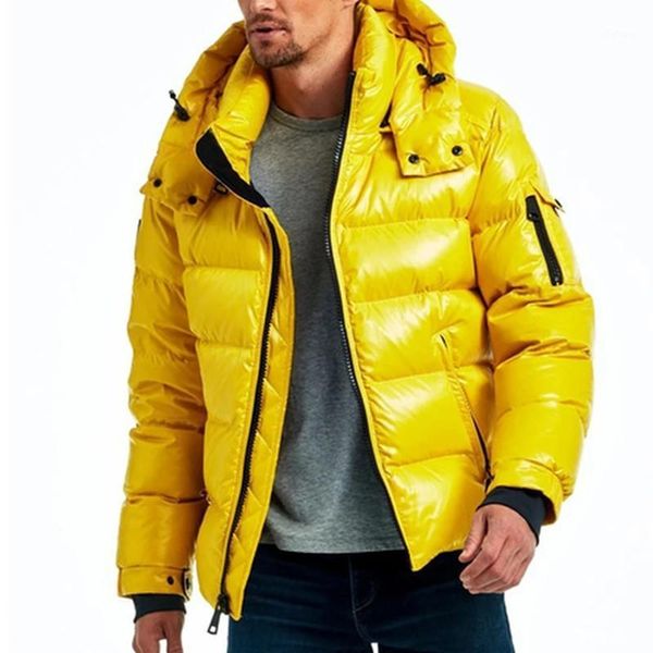 men's jackets autumn fall men fashion lightweight bright coat mens clothing solid zipper pocket hooded jacket coats outwear, Black;brown
men's jackets autumn fall men fashion lightweight bright coat mens clothing solid zipper pocket hooded jacket coats outwear, Black;brown
