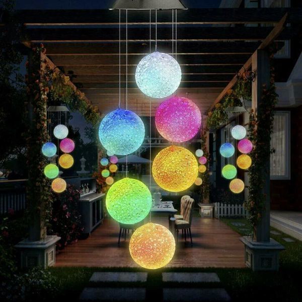 strings wind spinner chime solar power led lights hanging lamp outdoor for home garden christmas holiday lighting decoration
strings wind spinner chime solar power led lights hanging lamp outdoor for home garden christmas holiday lighting decoration