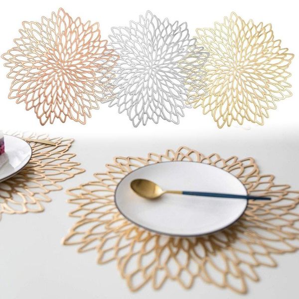 mats & pads 1 x placemats pvc plastic table mat washable dining wedding party hollow out elegant decor in stock
mats & pads 1 x placemats pvc plastic table mat washable dining wedding party hollow out elegant decor in stock