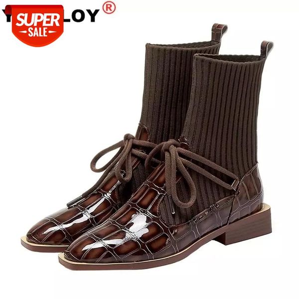 square toe winter stretch fabric retro ankle boots for women shoes sock high heels boots women black red #jr4a
square toe winter stretch fabric retro ankle boots for women shoes sock high heels boots women black red #jr4a