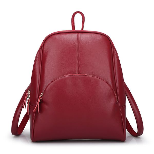 2021 new pu korean fashion leisure easy backpack women's bag
2021 new pu korean fashion leisure easy backpack women's bag