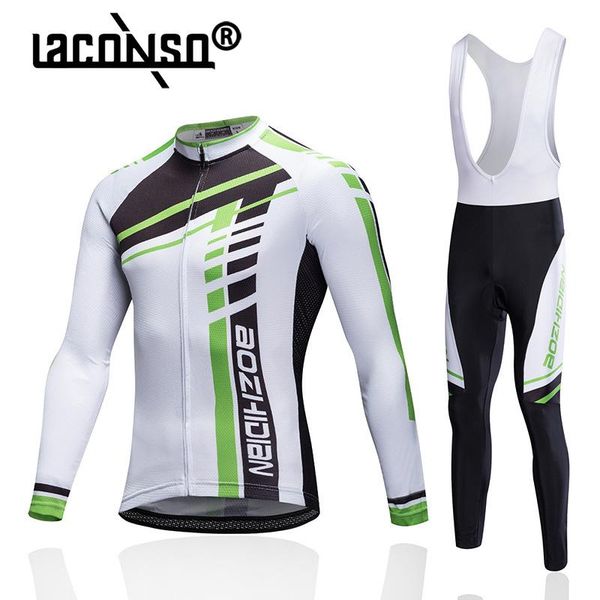 racing sets laconso cycling suits mens and womens autumn winter mountain bike clothes to keep warm from the cold, Black;blue
racing sets laconso cycling suits mens and womens autumn winter mountain bike clothes to keep warm from the cold, Black;blue