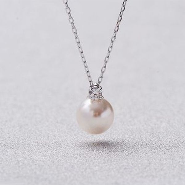 swa 2021 elegant and charming treasure pearl crystal necklace fashionable temperament jewelry for wife's birthday gift, Silver
swa 2021 elegant and charming treasure pearl crystal necklace fashionable temperament jewelry for wife's birthday gift, Silver
