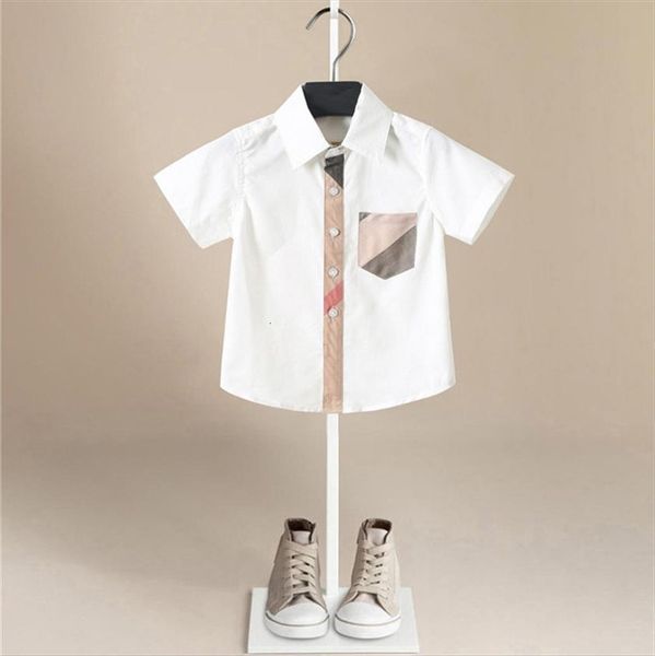 designer childrens t shirts clothes brand summer plaid shirt for boys toddler kid short sleeve children, Blue
designer childrens t shirts clothes brand summer plaid shirt for boys toddler kid short sleeve children, Blue