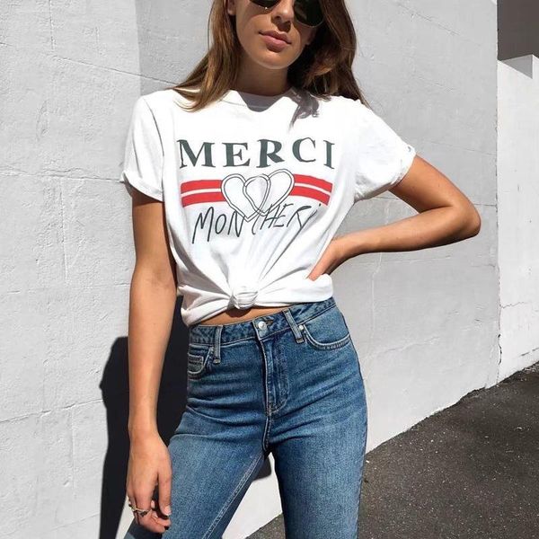 women's t-shirt harajuku summer white t shirt 2021 merci heart printed tshirt female korean style tee streetwear clothes
women's t-shirt harajuku summer white t shirt 2021 merci heart printed tshirt female korean style tee streetwear clothes