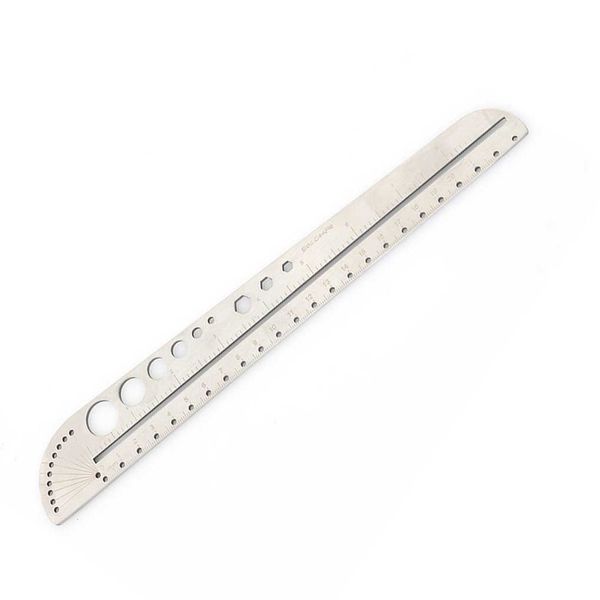 grote multifunctionele rvs tool schaal heerser graden kantoor kompas gradenboog inner hexagon edc outdoor meetinstrument
grote multifunctionele rvs tool schaal heerser graden kantoor kompas gradenboog inner hexagon edc outdoor meetinstrument