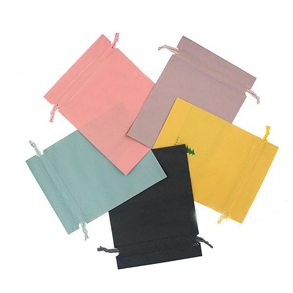 gift wrap 20pcs colorful plastic bag string drawstring pe beauty delicate packaging 5 colors solid jewelry storage bags
gift wrap 20pcs colorful plastic bag string drawstring pe beauty delicate packaging 5 colors solid jewelry storage bags