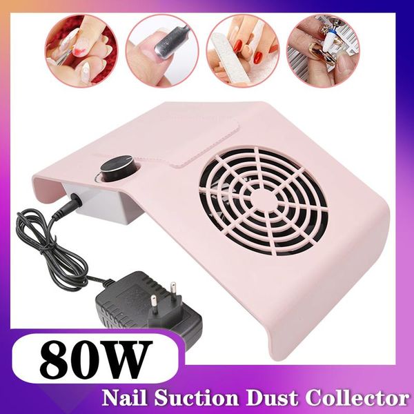 nail art equipment 80w powerful vacuum cleaner manicure hood machine dust suction collector tool multifunctional remover, Silver
nail art equipment 80w powerful vacuum cleaner manicure hood machine dust suction collector tool multifunctional remover, Silver