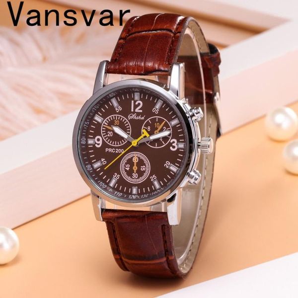 vansvar blue-ray women's fashion compact belt quartz watch luxury leather band analog wrist golden ladies wristwatches, Slivery;brown
vansvar blue-ray women's fashion compact belt quartz watch luxury leather band analog wrist golden ladies wristwatches, Slivery;brown