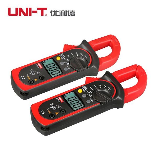 multimeters uni-t ut200a /b high-precision digital clamp type automatic anti-burning ac and dc resistance display ammeter
multimeters uni-t ut200a /b high-precision digital clamp type automatic anti-burning ac and dc resistance display ammeter
