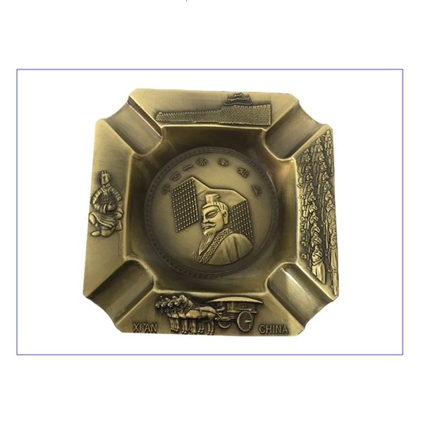 souvenir qin shihuang's terracotta warriors and horses ashtray metal handicraft ornaments xi'an scenic area tourism domineering
souvenir qin shihuang's terracotta warriors and horses ashtray metal handicraft ornaments xi'an scenic area tourism domineering