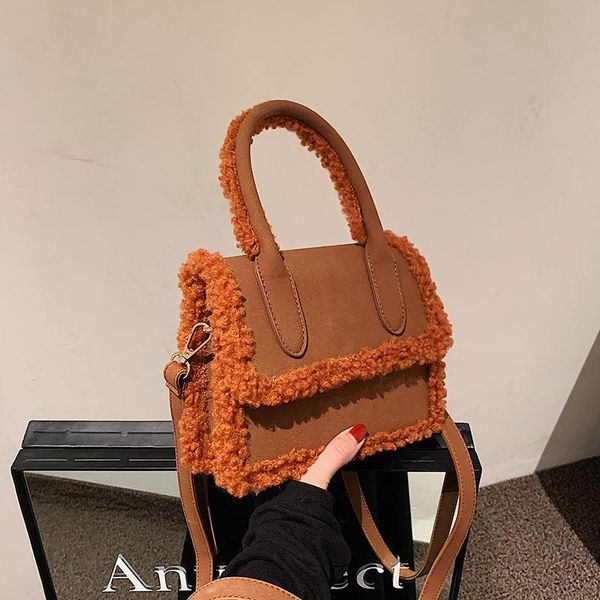 evening bags small fragrance lady texture handbag 2021 autumn winter korean fashion furry shoulder crossbody square bag women
evening bags small fragrance lady texture handbag 2021 autumn winter korean fashion furry shoulder crossbody square bag women