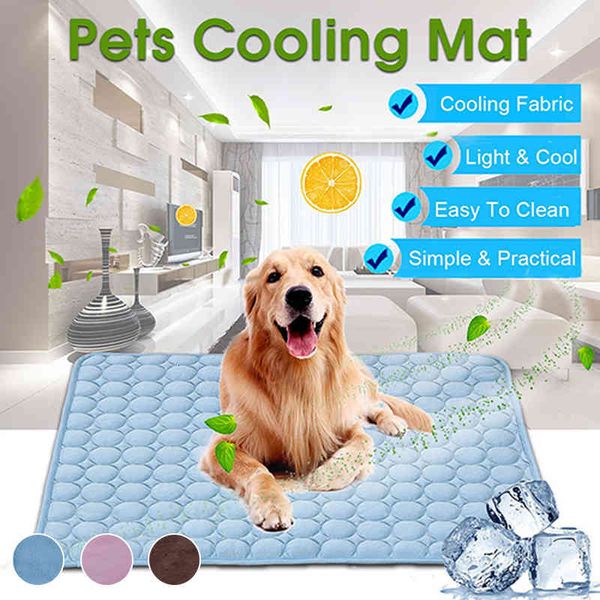 kennels & pens dog mat cooling summer pad for s cat blanket sofa breathable pet bed washable small medium large s car 170j
kennels & pens dog mat cooling summer pad for s cat blanket sofa breathable pet bed washable small medium large s car 170j