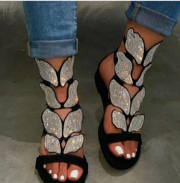 sandals 2021 rhinestone women spring/summer soft-slip non-slip foam sole durable ladies outdoor beach, Black
sandals 2021 rhinestone women spring/summer soft-slip non-slip foam sole durable ladies outdoor beach, Black