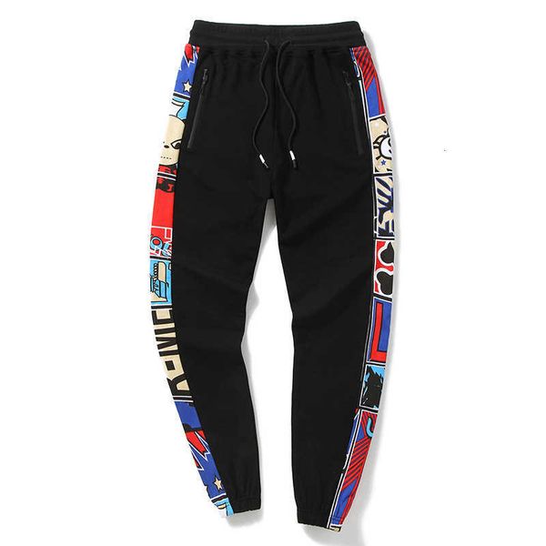 men's pants pant arrival casual man string hip hop pencil cotton full length panelled pantalon homme men terry pattern 7w6d, Black
men's pants pant arrival casual man string hip hop pencil cotton full length panelled pantalon homme men terry pattern 7w6d, Black