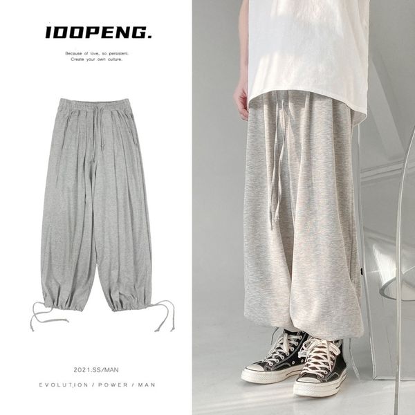 men's pants summer wide-leg fashion black gray oversize casual men streetwear loose hip-hop straight mens sweatpants ojtg
men's pants summer wide-leg fashion black gray oversize casual men streetwear loose hip-hop straight mens sweatpants ojtg