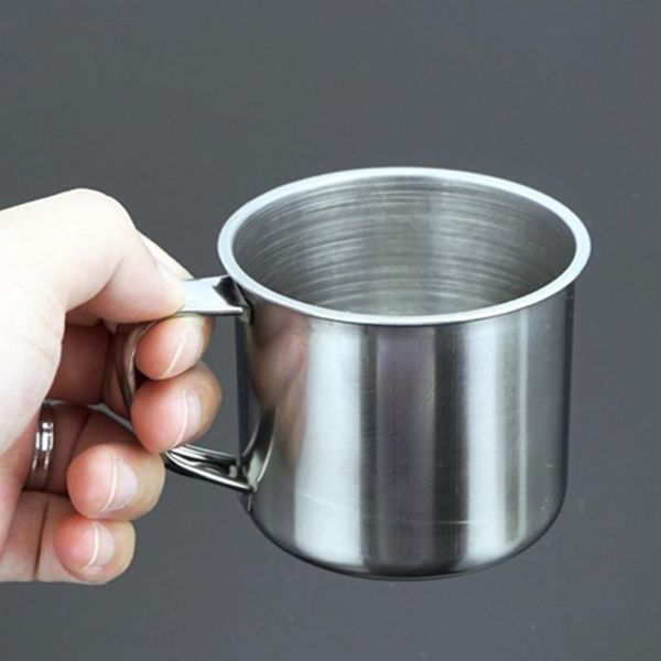 100ml quality portable stainless steel cup mug camping outdoor travel stainless steel coffee mug beer cup #20
100ml quality portable stainless steel cup mug camping outdoor travel stainless steel coffee mug beer cup #20