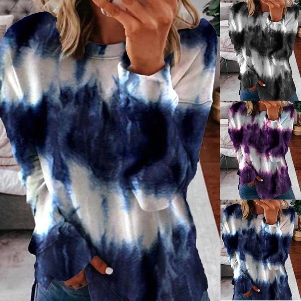women's hoodies & sweatshirts woman's casual fashion long sleeve tie-dye round collar hoodie vintage blouse women blusas, Black
women's hoodies & sweatshirts woman's casual fashion long sleeve tie-dye round collar hoodie vintage blouse women blusas, Black