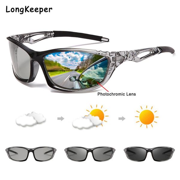 pchromic sunglasses men polarized sports driving glasses male change color sun glasses chameleon night vision driver's gafas, White;black
pchromic sunglasses men polarized sports driving glasses male change color sun glasses chameleon night vision driver's gafas, White;black