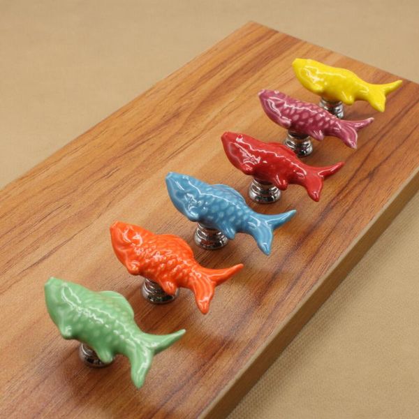 handles & pulls ceramic handle european style cabinet drawer pumpkin goldfish cartoon color pastoral good people single hole hrj8021
handles & pulls ceramic handle european style cabinet drawer pumpkin goldfish cartoon color pastoral good people single hole hrj8021
