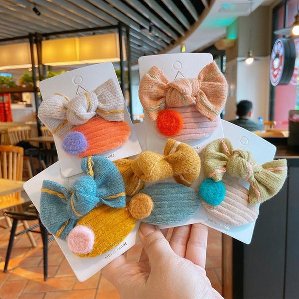2 pcs simple cute plush fabric bow hairpin headwear fashion sweet girl colorful velvet bb clip children's hair accessories, Slivery;white
2 pcs simple cute plush fabric bow hairpin headwear fashion sweet girl colorful velvet bb clip children's hair accessories, Slivery;white