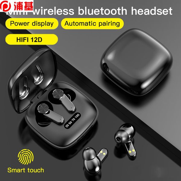 xg31 tws 5.0 bluetooth earphone wireless headphones hd in-ear deep bass earbuds true wireless stereo headset sport earphones 4.6
xg31 tws 5.0 bluetooth earphone wireless headphones hd in-ear deep bass earbuds true wireless stereo headset sport earphones 4.6
