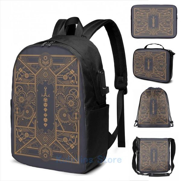 backpack funny graphic print steampunk polyhedral dice sword usb charge men school bags women bag travel laptop
backpack funny graphic print steampunk polyhedral dice sword usb charge men school bags women bag travel laptop
