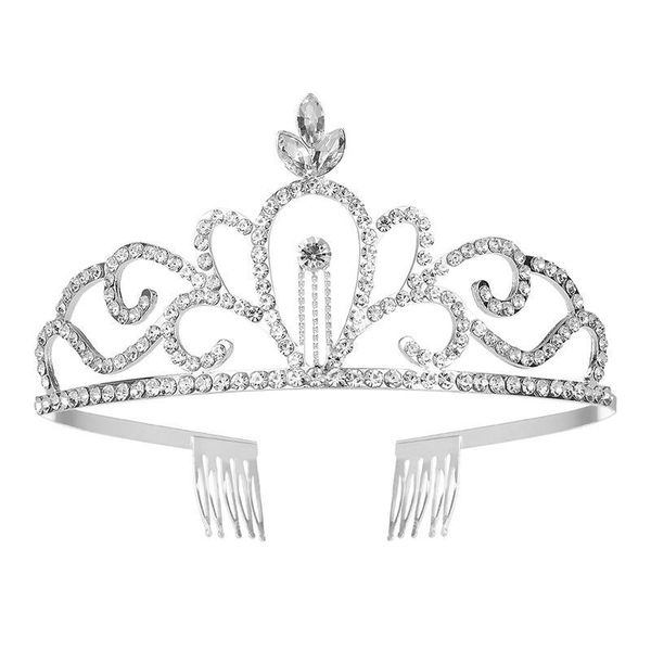 hair clips & barrettes pixnor elegant bridal crystal rhinestones tiara crown with comb wedding party birthday headband headwear, Golden;silver
hair clips & barrettes pixnor elegant bridal crystal rhinestones tiara crown with comb wedding party birthday headband headwear, Golden;silver