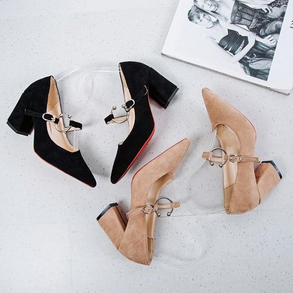 dress shoes fashion women buckle pumps pointed high heels platform wedding party for lady heel office zapatos de mujer k16-15, Black
dress shoes fashion women buckle pumps pointed high heels platform wedding party for lady heel office zapatos de mujer k16-15, Black
