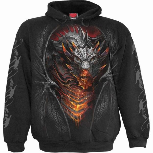 western dragon pattern men's 3d printing hoodie visual impact party punk goth round neck american sweatshirt hoodie, Black
western dragon pattern men's 3d printing hoodie visual impact party punk goth round neck american sweatshirt hoodie, Black