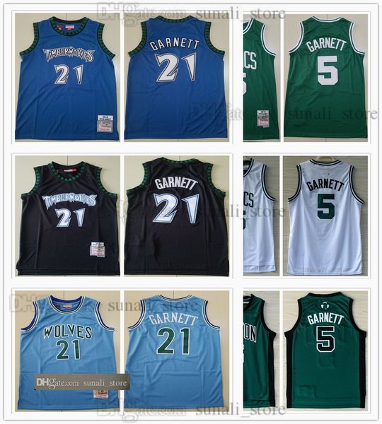 1997-98 retro man 5 kevin 21 garnett basketball jerseys 2007-08 mitchell & ness black blue green white mesh vintage shirts stitched, Black;red
1997-98 retro man 5 kevin 21 garnett basketball jerseys 2007-08 mitchell & ness black blue green white mesh vintage shirts stitched, Black;red