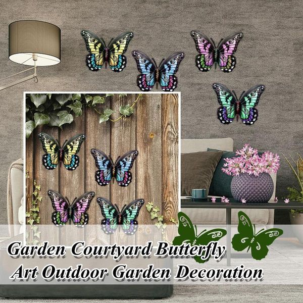 decorative objects & figurines 4pcs handmade wrought iron metal butterfly mural for home decoration and outdoor living room bedroom crafts
decorative objects & figurines 4pcs handmade wrought iron metal butterfly mural for home decoration and outdoor living room bedroom crafts