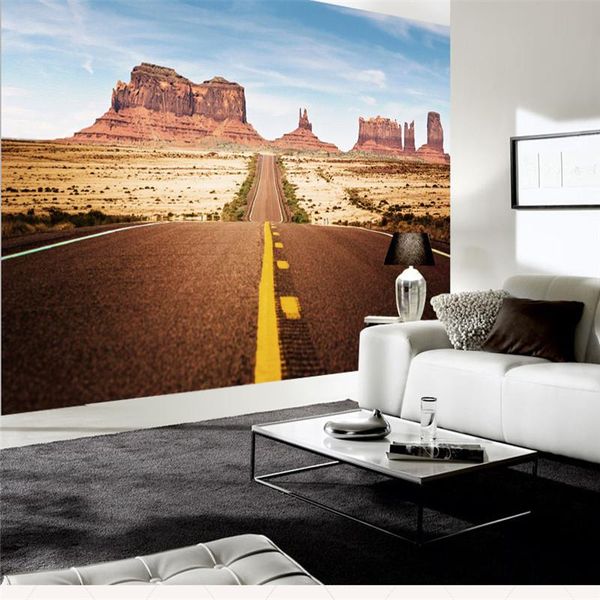 wallpapers 3d custom po murals desert highway nature landscape mural for living room bedroom tv background walls home decor
wallpapers 3d custom po murals desert highway nature landscape mural for living room bedroom tv background walls home decor