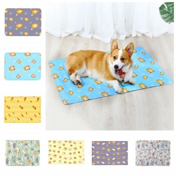 kennels & pens 1pc pet summer cooling mat cool ice silk moisture-proof mattress cushion dog cat sleeping pad supplies 4 sizes
kennels & pens 1pc pet summer cooling mat cool ice silk moisture-proof mattress cushion dog cat sleeping pad supplies 4 sizes