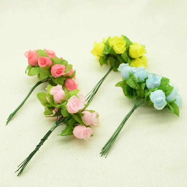 144pcs/bag artificial flowers silk roses bouquet christmas decor for home wedding party car accessories diy wreath g jlleyd
144pcs/bag artificial flowers silk roses bouquet christmas decor for home wedding party car accessories diy wreath g jlleyd