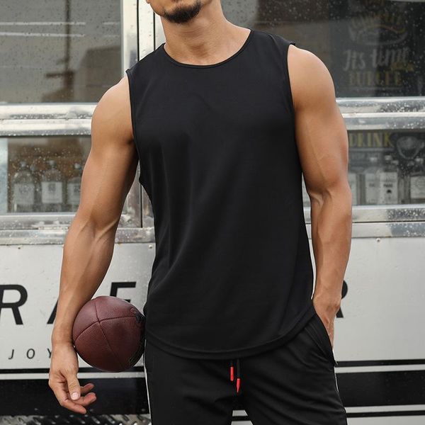 men' tank mens vest summer sleeveless gyms sportswear est fashion design bodybuilding singlets fitness man daily workout shirt, White;black
men' tank mens vest summer sleeveless gyms sportswear est fashion design bodybuilding singlets fitness man daily workout shirt, White;black