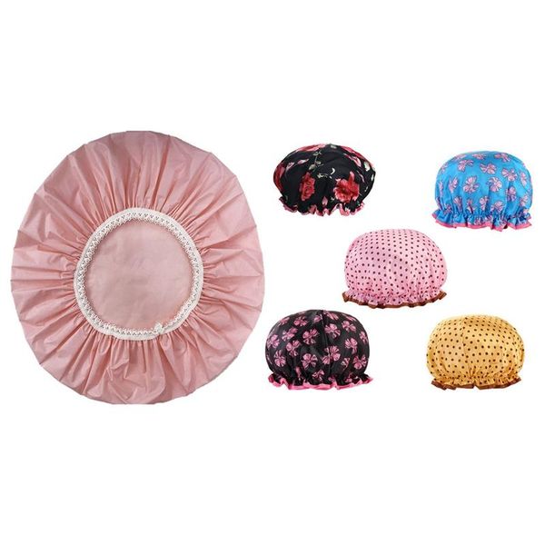shower caps 5x cap large for women long hair & 1pcs household waterproof cap, swimming (beige pink)
shower caps 5x cap large for women long hair & 1pcs household waterproof cap, swimming (beige pink)