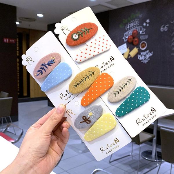 hair accessories 2021 colorful cloth embroidered hairpin for women baby girls korean clips pins fashion barrettes headband, Slivery;white
hair accessories 2021 colorful cloth embroidered hairpin for women baby girls korean clips pins fashion barrettes headband, Slivery;white