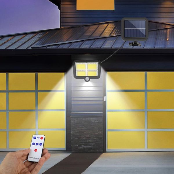 100/120/128 led garden decor lamp solar wall light remote control motion sensor outdoor lamp spotlight street walls light
100/120/128 led garden decor lamp solar wall light remote control motion sensor outdoor lamp spotlight street walls light