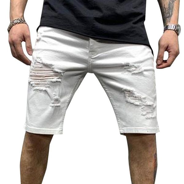 men's shorts summer streetwear denim for men hole male pantalones cortos hombre jeans casual clothing, White;black
men's shorts summer streetwear denim for men hole male pantalones cortos hombre jeans casual clothing, White;black