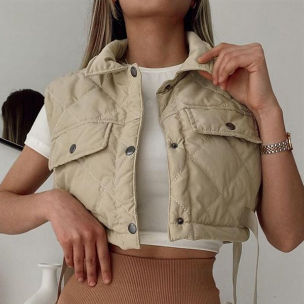 women's vests 2021 autumn winter sleepless cardigan women casual versatile short rhombic pocket vest coat, Black;white
women's vests 2021 autumn winter sleepless cardigan women casual versatile short rhombic pocket vest coat, Black;white