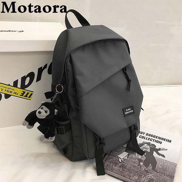 backpack motaora oxford women waterproof schoolbag for teenage students 2021 fashion multiple pocket travel unisex
backpack motaora oxford women waterproof schoolbag for teenage students 2021 fashion multiple pocket travel unisex
