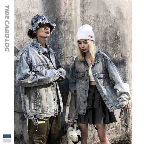 2021 tech fleeceautumn and winter new graffiti high street hole washed denim jacket men and women decadent wind fried street handsome jacket, Black;brown
2021 tech fleeceautumn and winter new graffiti high street hole washed denim jacket men and women decadent wind fried street handsome jacket, Black;brown