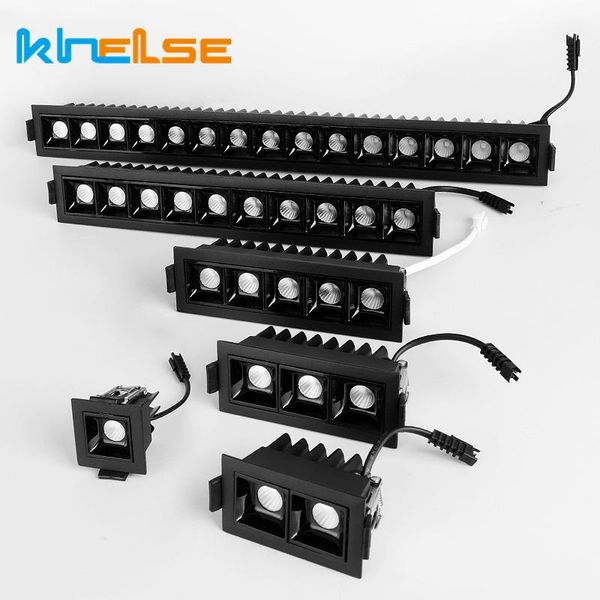 modern led square embedded downlight 2w/15w long strip linear commercial lamp living room corridor office ceiling spot lighting
modern led square embedded downlight 2w/15w long strip linear commercial lamp living room corridor office ceiling spot lighting