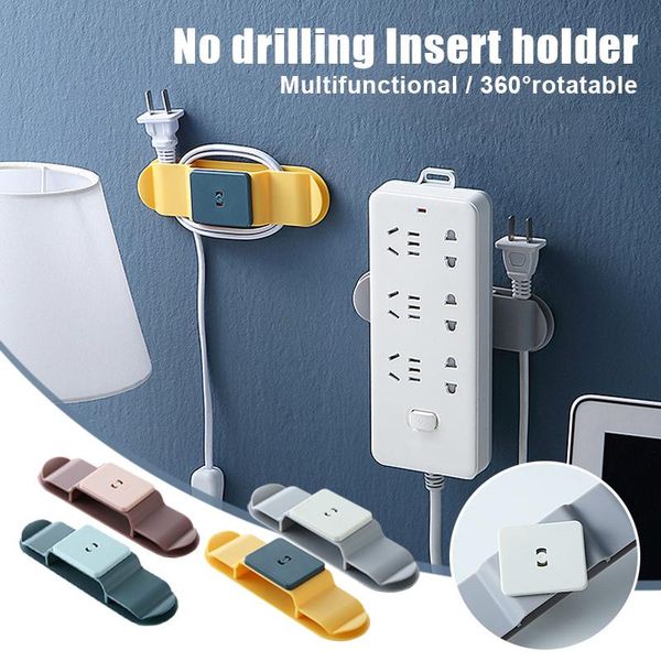 hooks & rails the rotary socket holder punch-wall power strip storage plug hook cord winder js23
hooks & rails the rotary socket holder punch-wall power strip storage plug hook cord winder js23